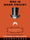 Who Is Mark Twain? (MP3)